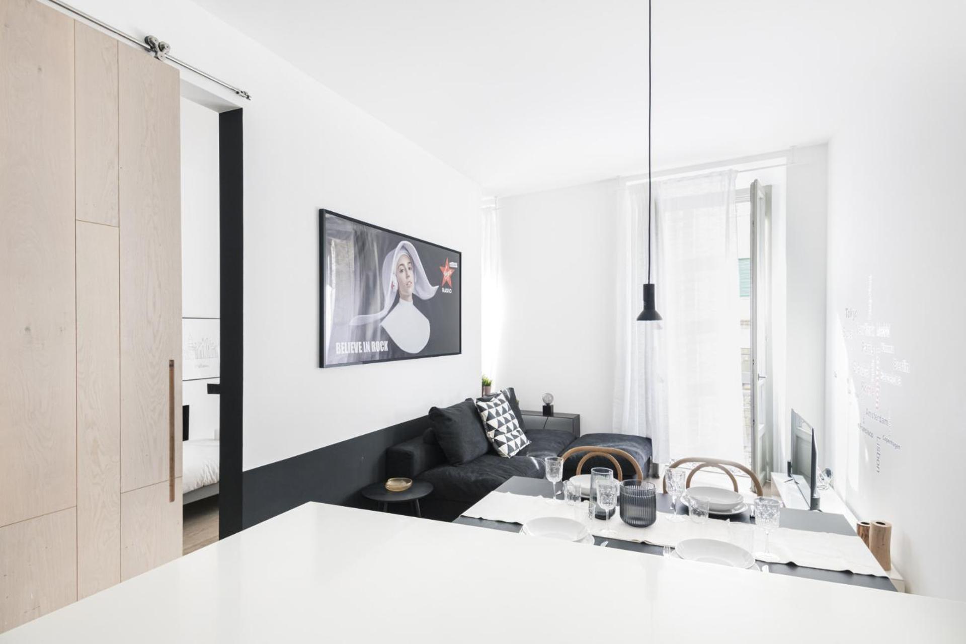 Appartamento Easylife - Moderno In Moscova/brera Milano