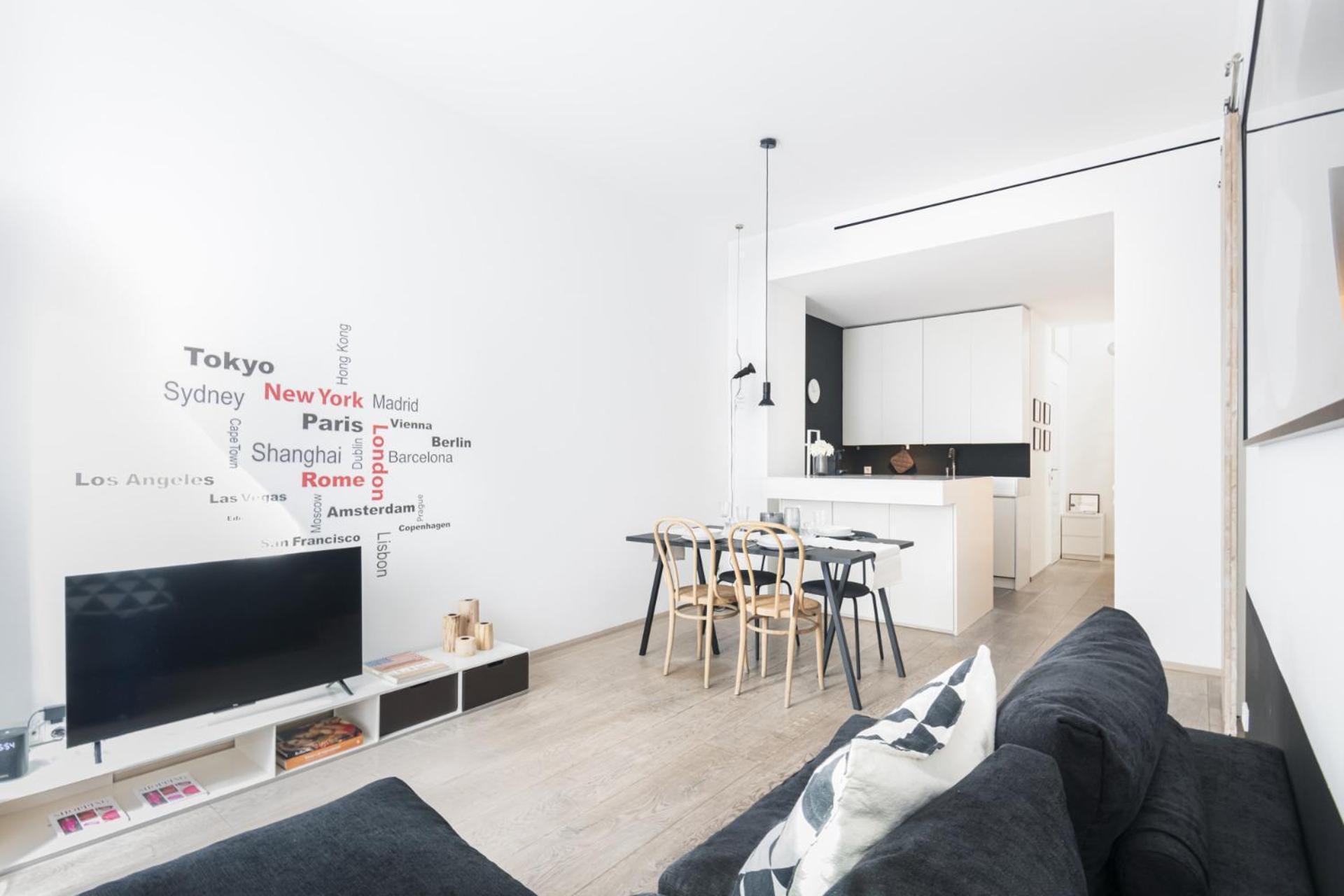 Easylife - Moderno In Moscova/brera Appartamento Milano